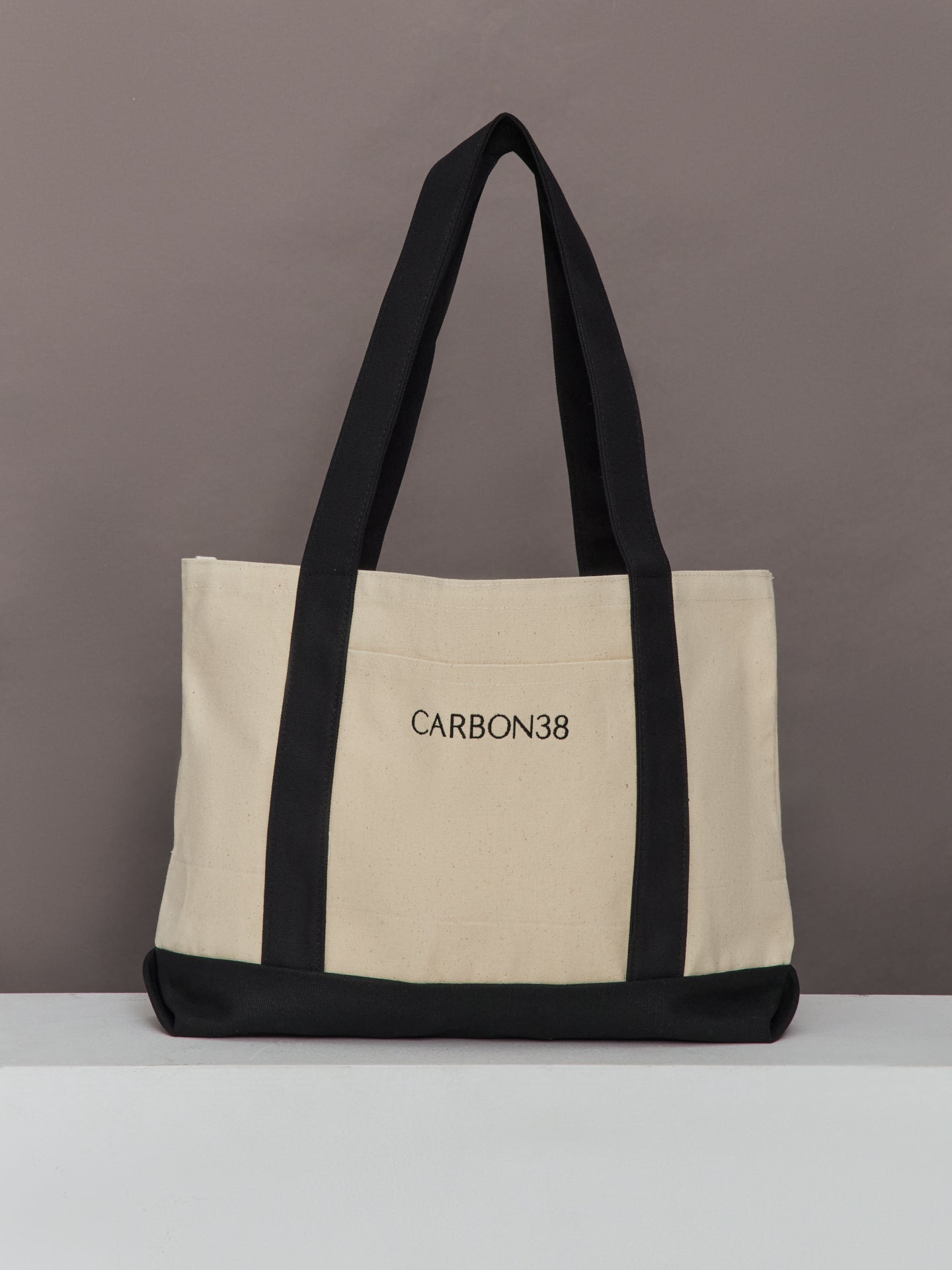 Carbon38 | Carbon38 Branded Tote - Ivory