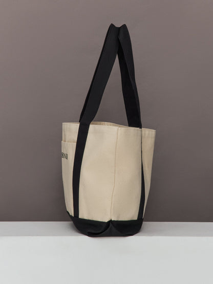 Carbon38 | Carbon38 Branded Tote - Ivory