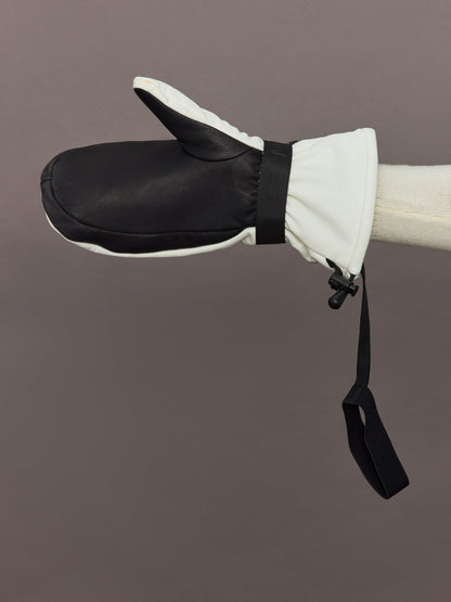 Carbon38 | Davos Mitts - Snow White