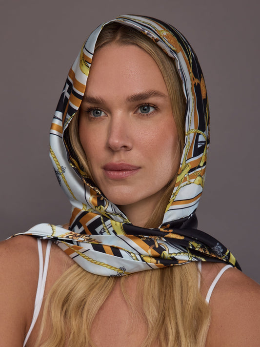 Carbon38 | Babs - Ivory/Black