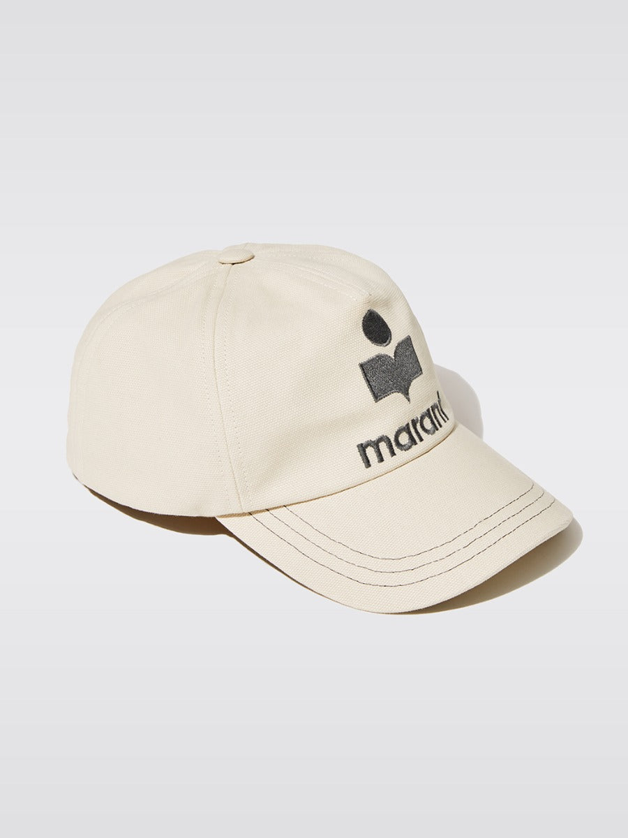 Carbon38 | Tyron Logo Basecall Cap - Ecru