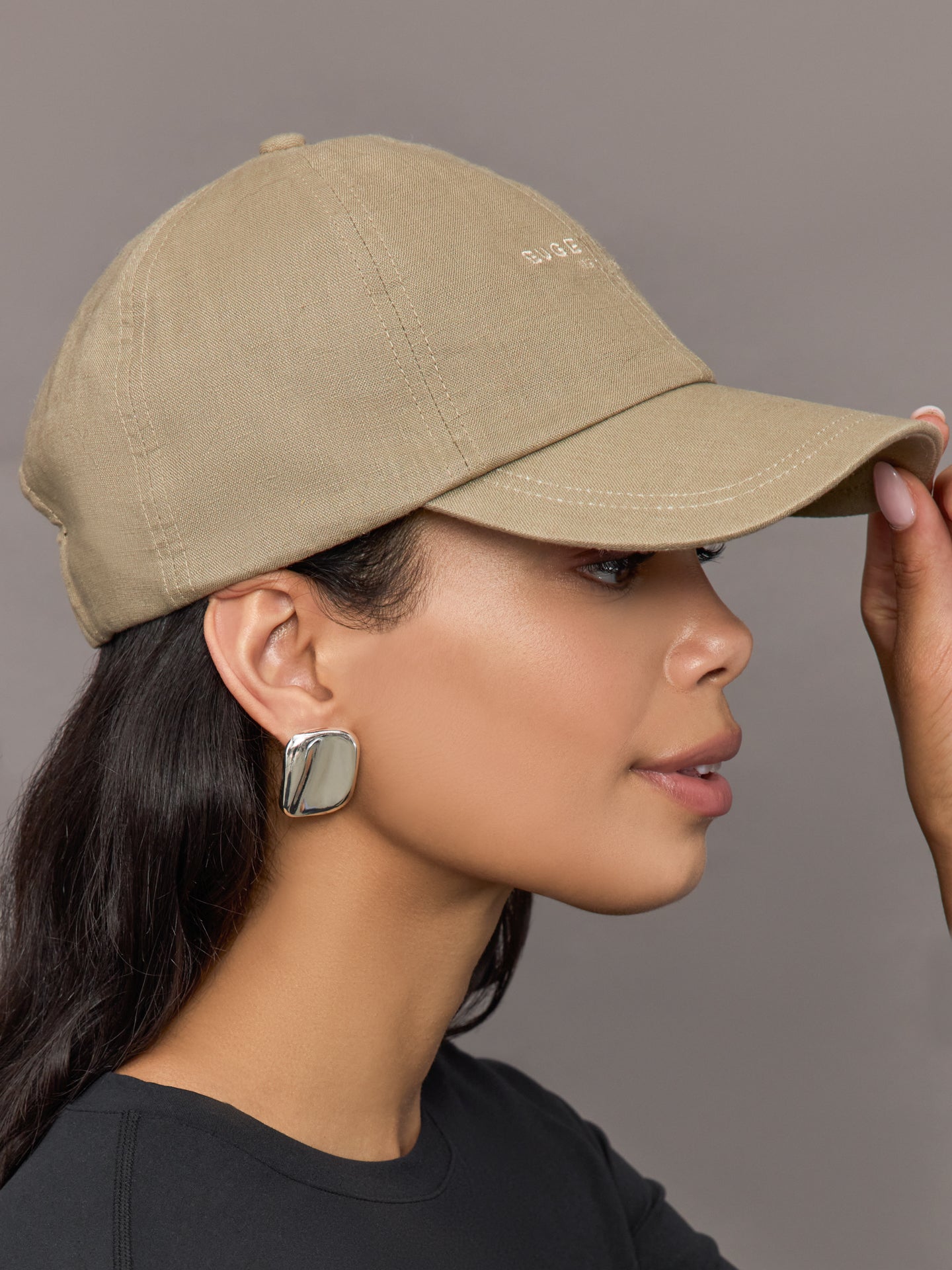 Carbon38 | Lo Baseball Cap - Khaki