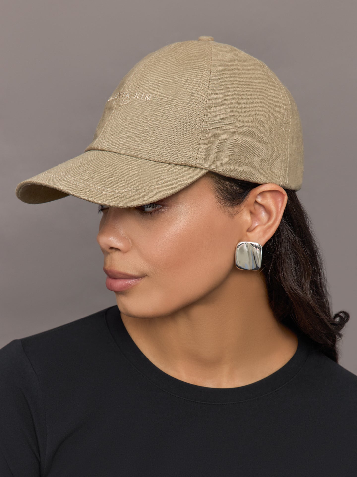 Carbon38 | Lo Baseball Cap - Khaki