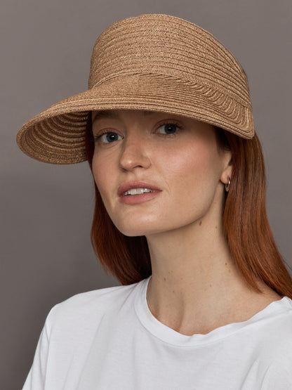 Carbon38 | Ricky Packable Visor - Fawn
