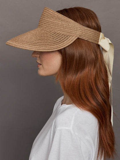 Carbon38 | Ricky Packable Visor - Fawn
