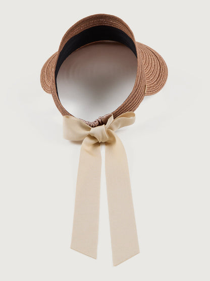 Carbon38 | Ricky Packable Visor - Fawn