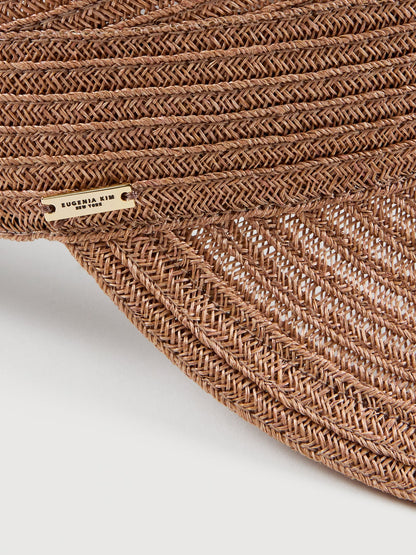 Carbon38 | Ricky Packable Visor - Fawn
