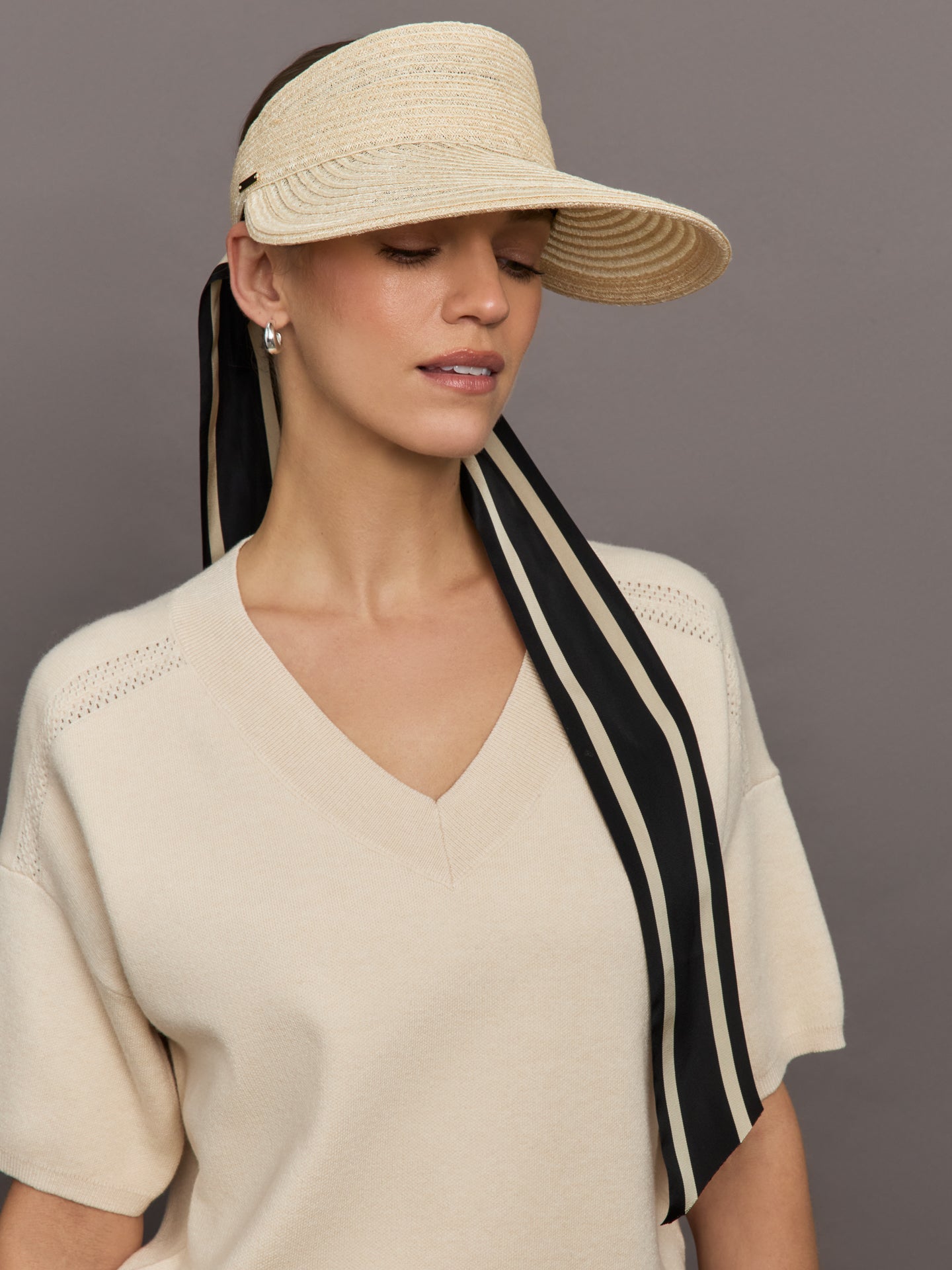 Carbon38 | Ricky Packable Visor - Natural