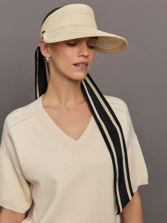 Carbon38 | Ricky Packable Visor - Natural