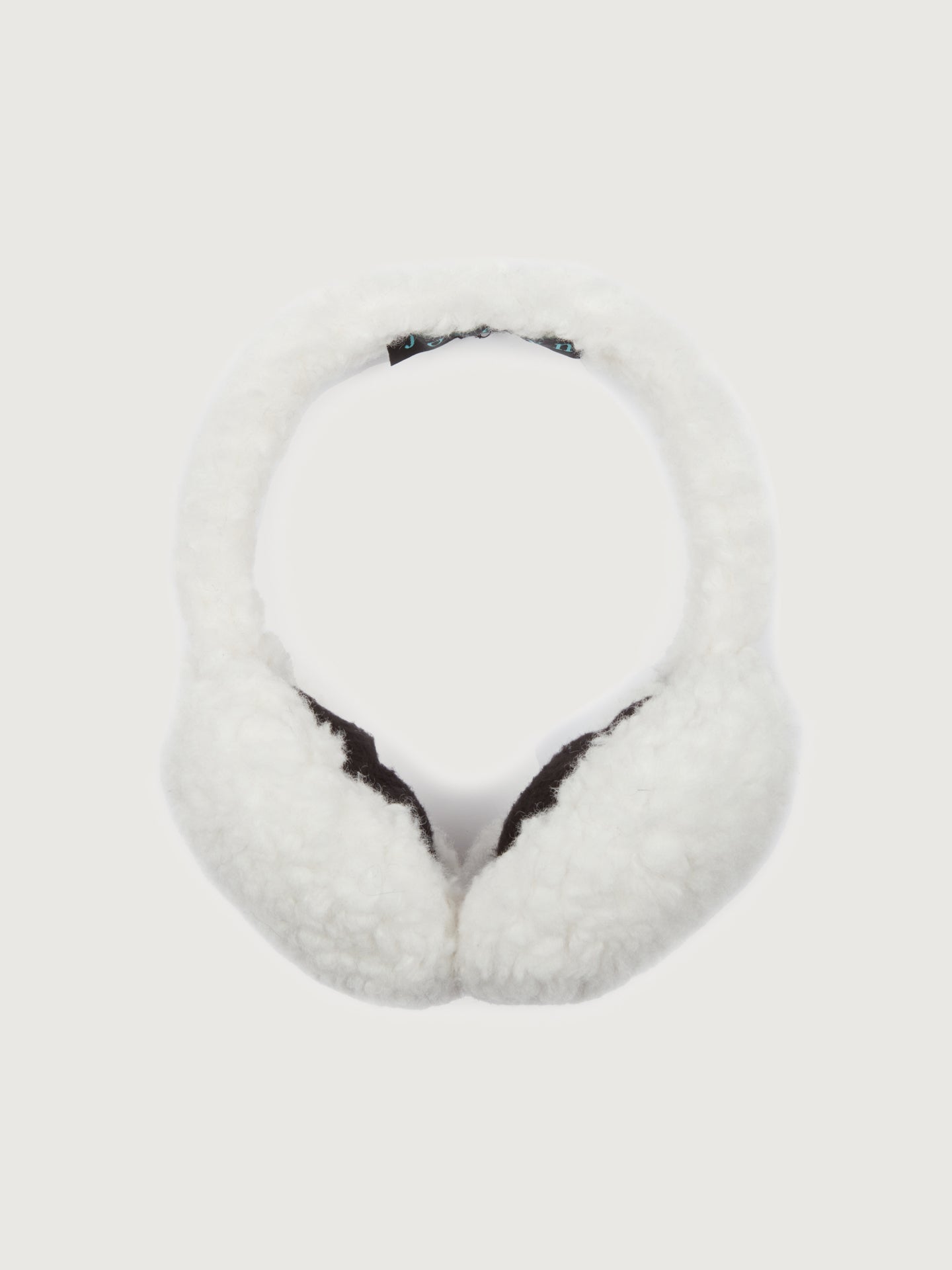 Carbon38 | Faux Sherpa Earmuffs - Ivory
