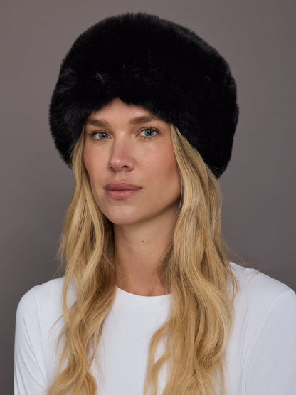 Carbon38 | Froid Gluffy Headband - Black