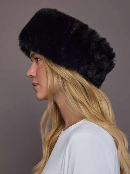 Carbon38 | Froid Gluffy Headband - Black