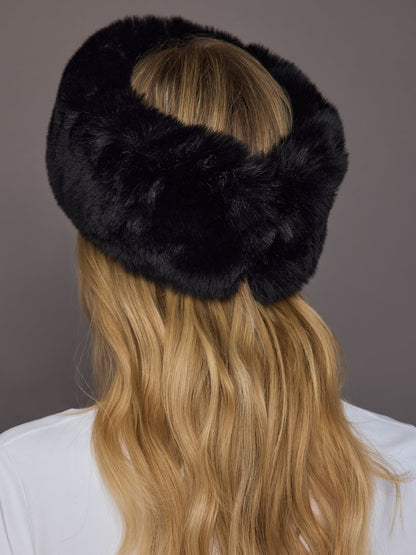 Carbon38 | Froid Gluffy Headband - Black