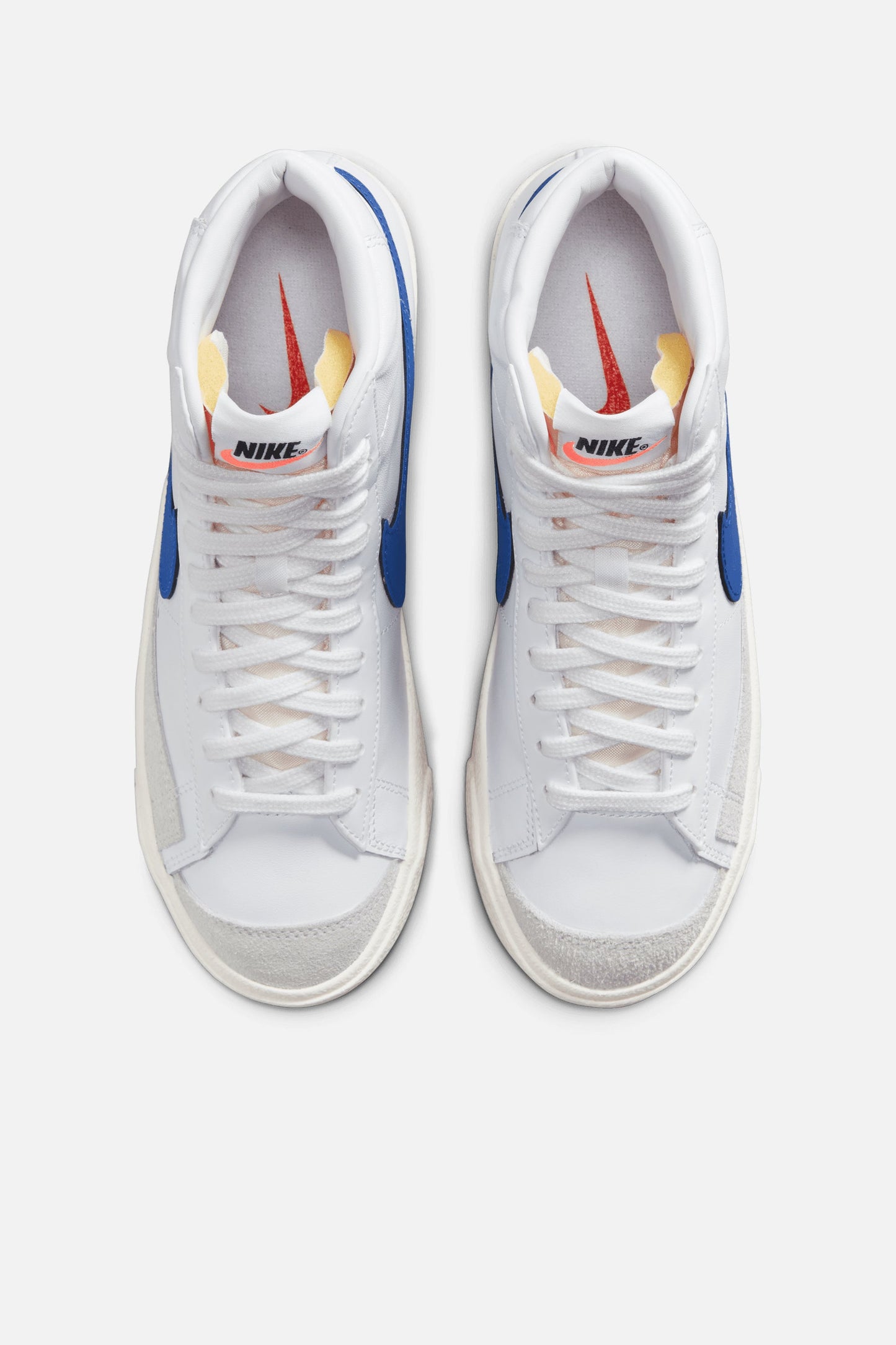 Carbon38 | Nike Blazer Mid '77 - White/game Royal-sail-black