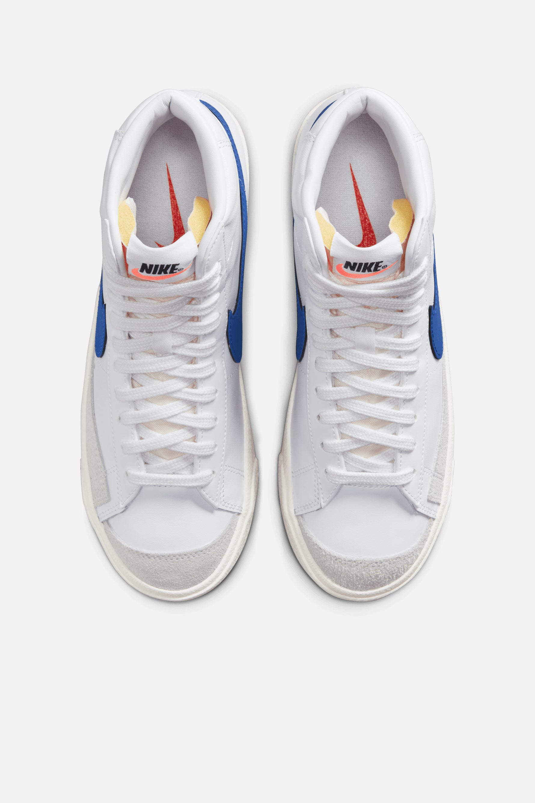 Carbon38 | Nike Blazer Mid '77 - White/game Royal-sail-black