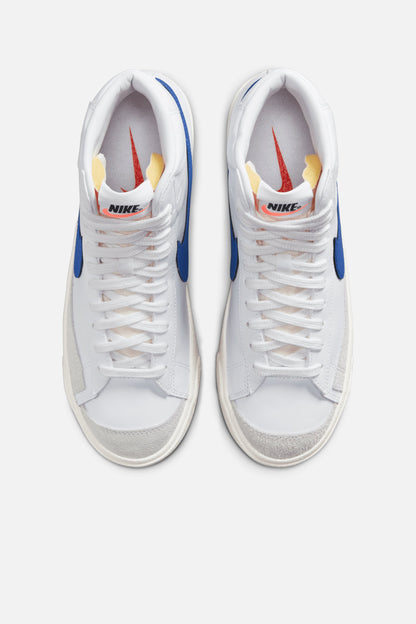 Carbon38 | Nike Blazer Mid '77 - White/game Royal-sail-black