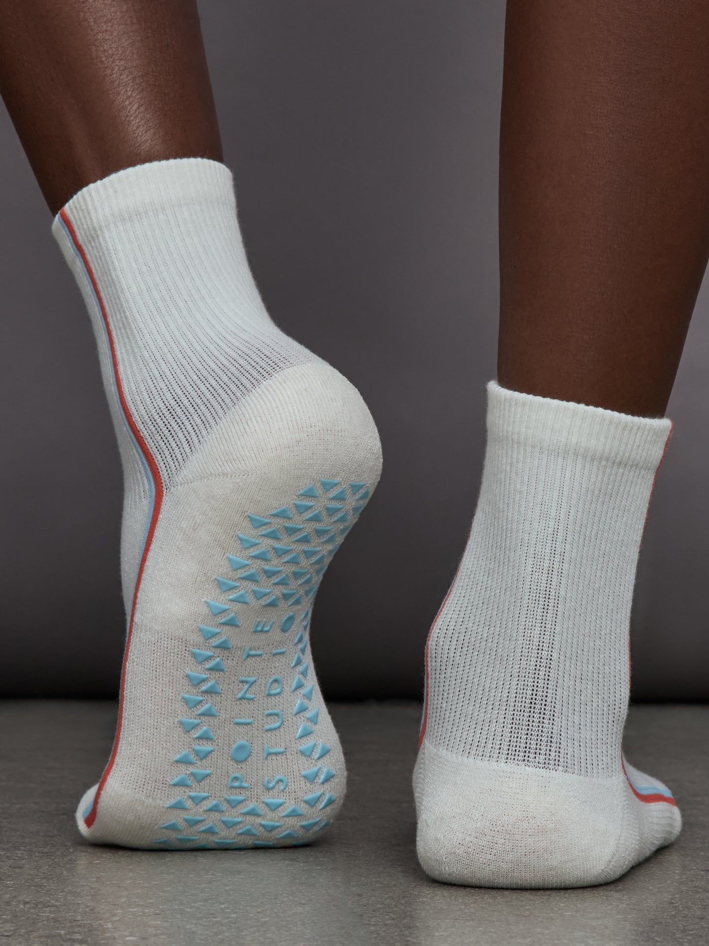 Carbon38 | Race Ankle - White