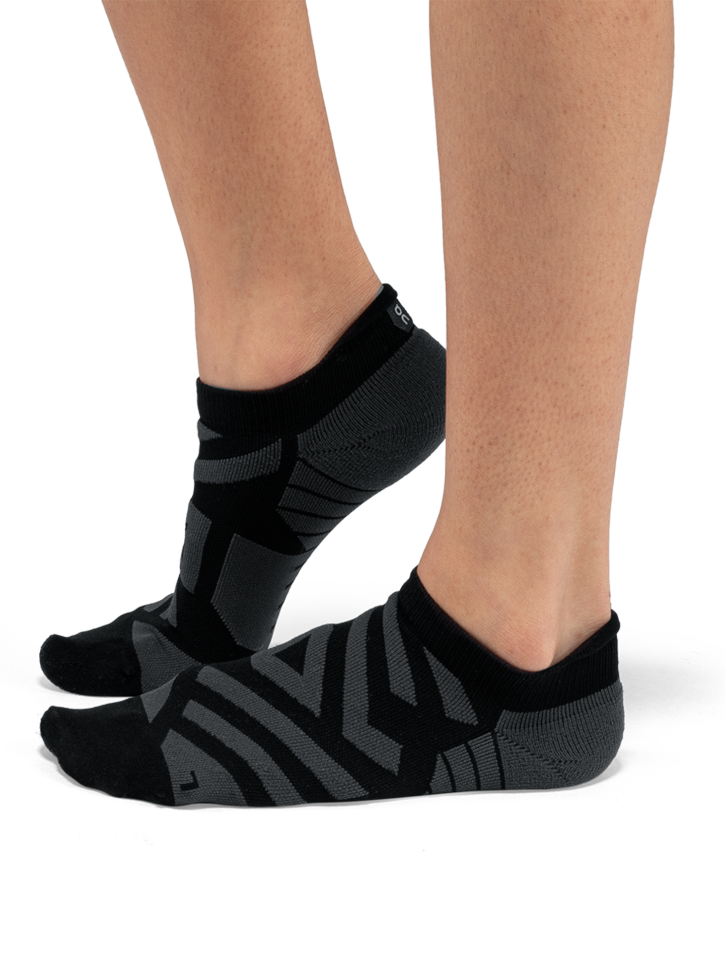 Carbon38 | Performance Low Sock - Black | Shadow