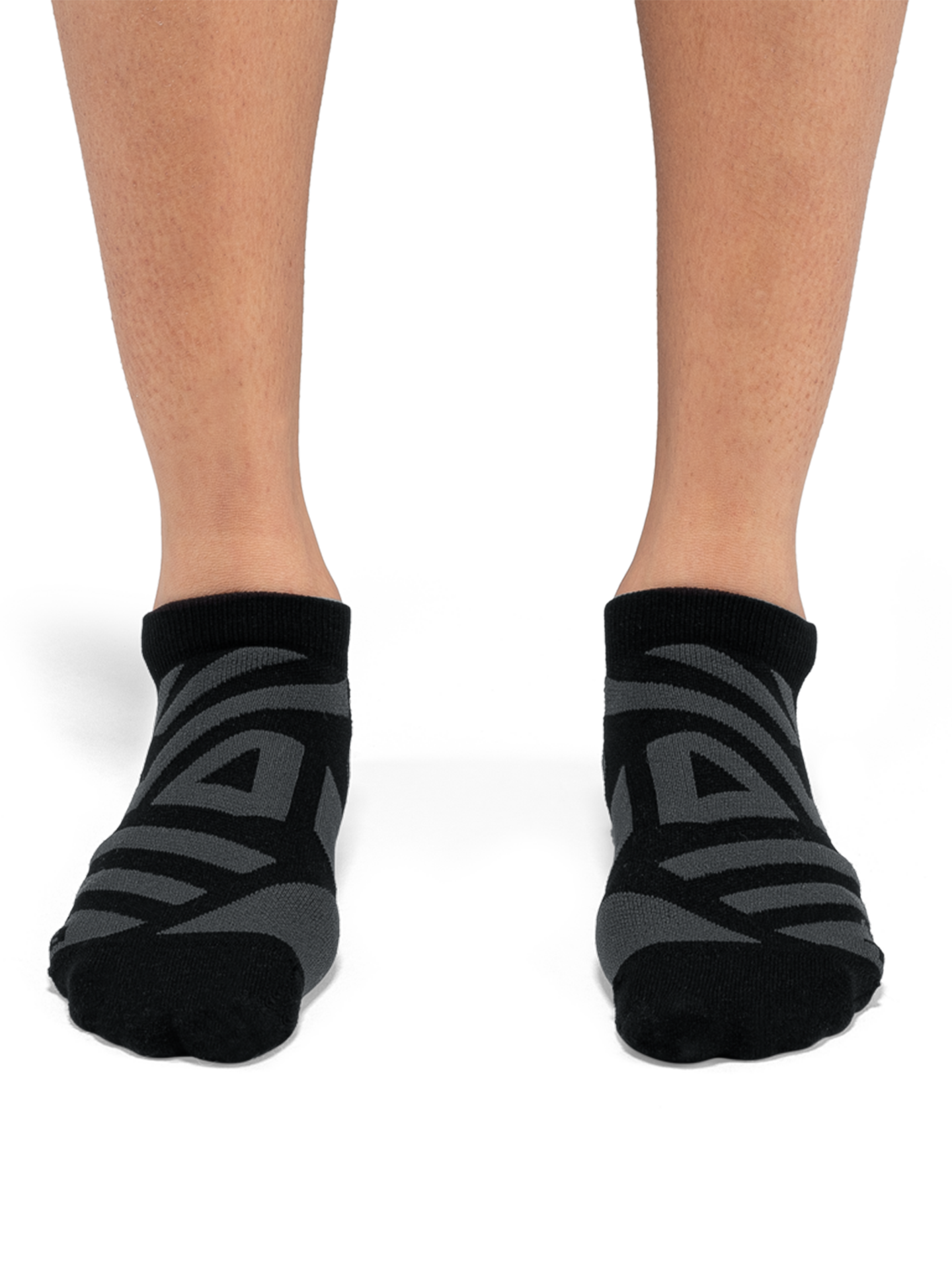 Carbon38 | Performance Low Sock - Black | Shadow
