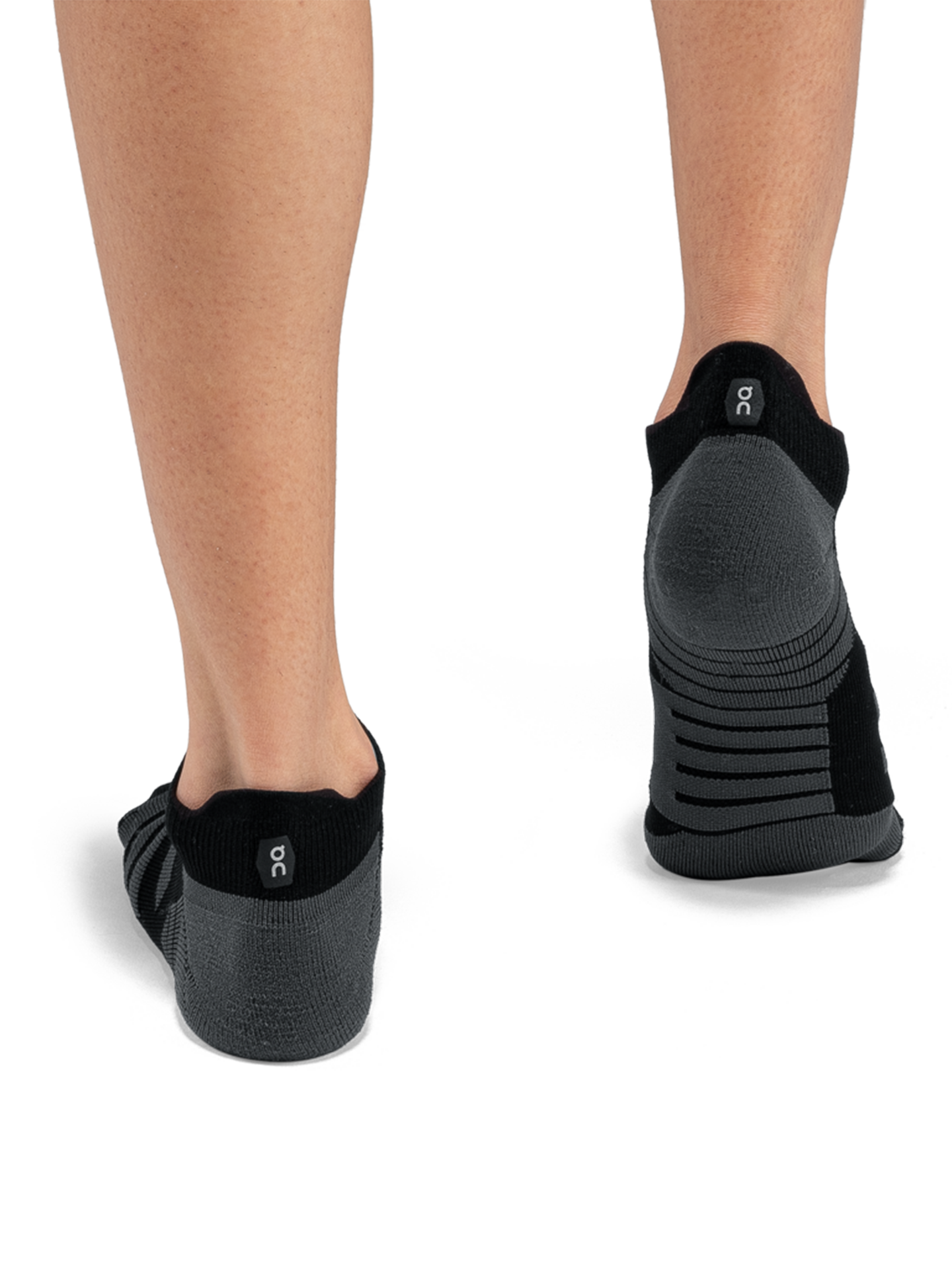 Carbon38 | Performance Low Sock - Black | Shadow