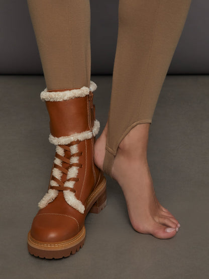 Carbon38 | Stretch Twill Stirrup Legging - Khaki