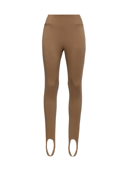 Carbon38 | Stretch Twill Stirrup Legging - Khaki