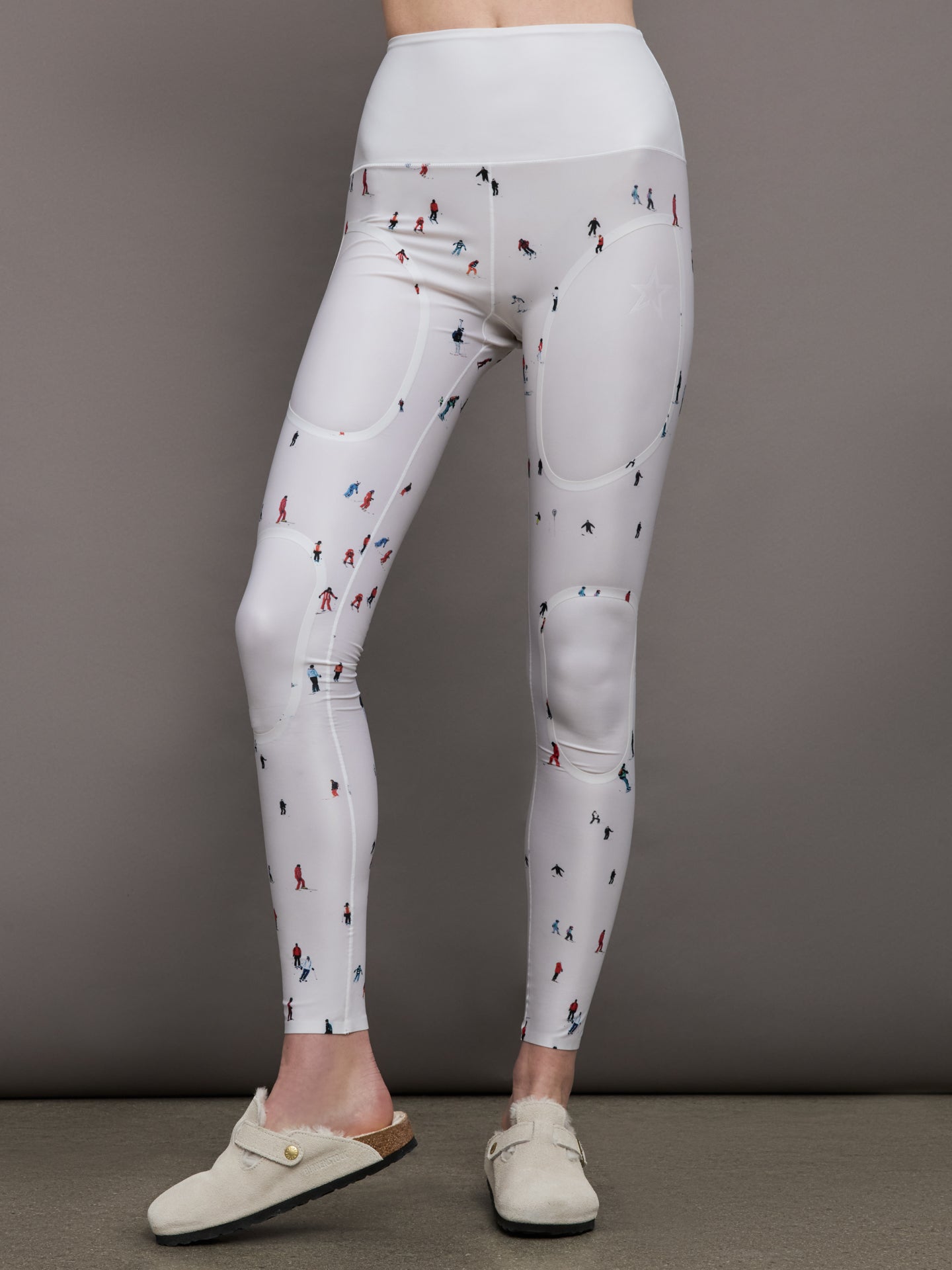 Carbon38 | Perfect Active Legging - Dede Ski Print