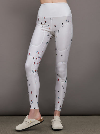 Carbon38 | Perfect Active Legging - Dede Ski Print