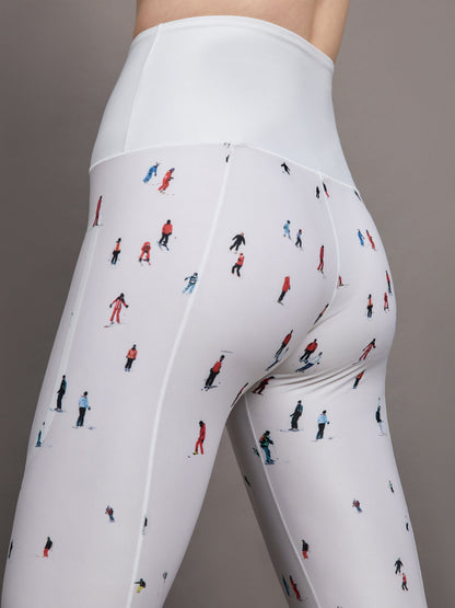 Carbon38 | Perfect Active Legging - Dede Ski Print