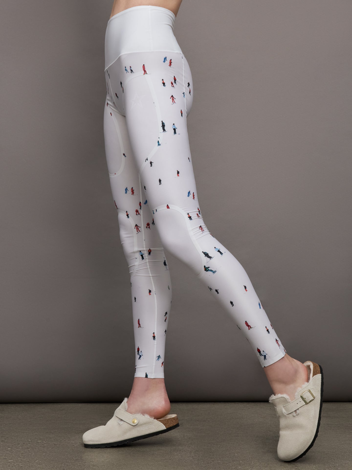 Carbon38 | Perfect Active Legging - Dede Ski Print