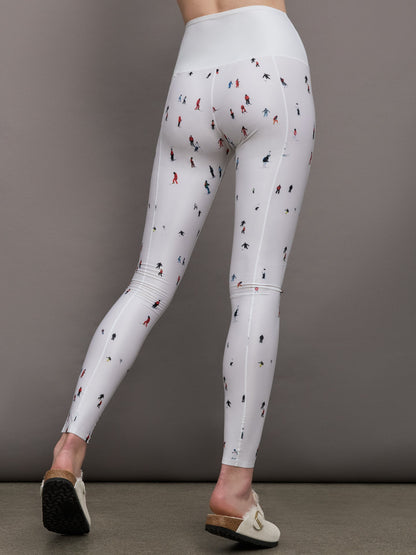 Carbon38 | Perfect Active Legging - Dede Ski Print