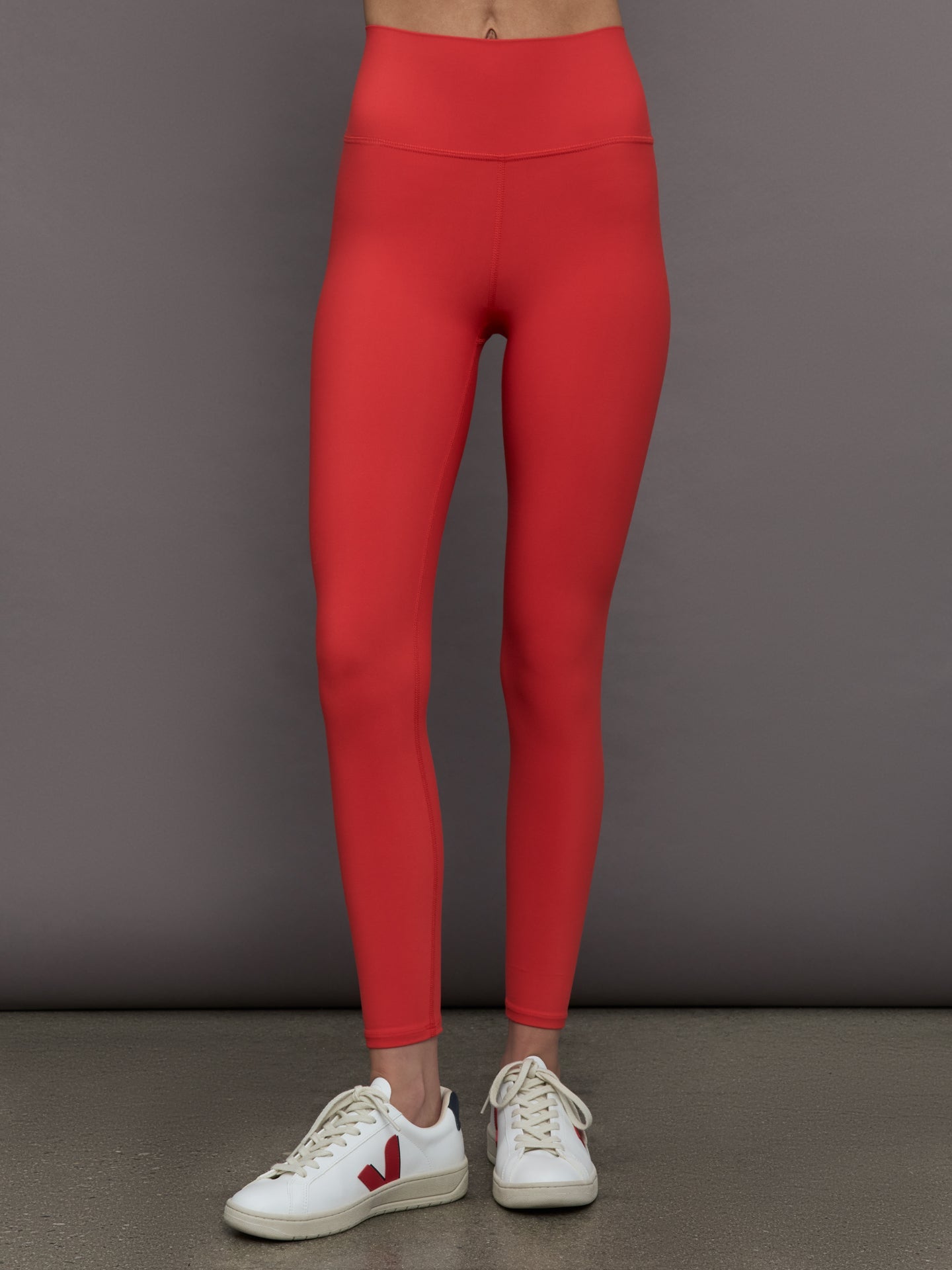 Carbon38 | High Rise Legging in Melt - Bittersweet