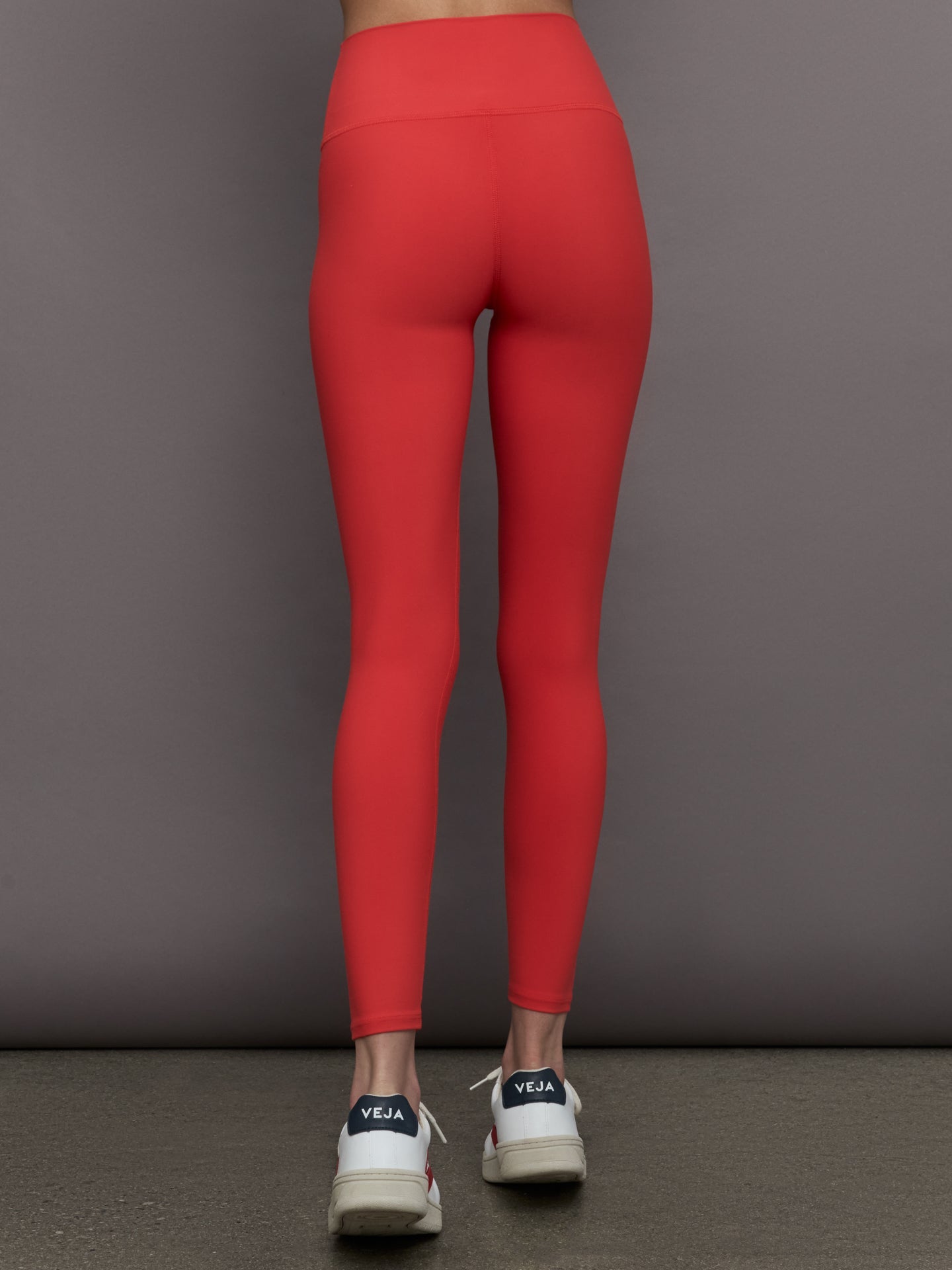 Carbon38 | High Rise Legging in Melt - Bittersweet