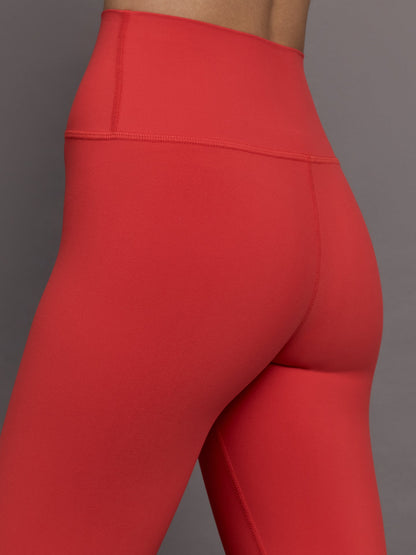 Carbon38 | High Rise Legging in Melt - Bittersweet