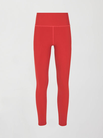Carbon38 | High Rise Legging in Melt - Bittersweet