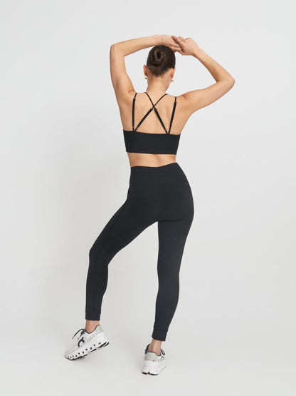 Carbon38 | Strappy Bra & Pocket Legging in Melt Bundle