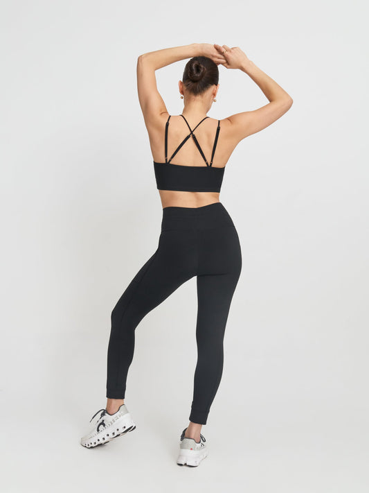 Carbon38 | Strappy Bra & Pocket Legging in Melt Bundle
