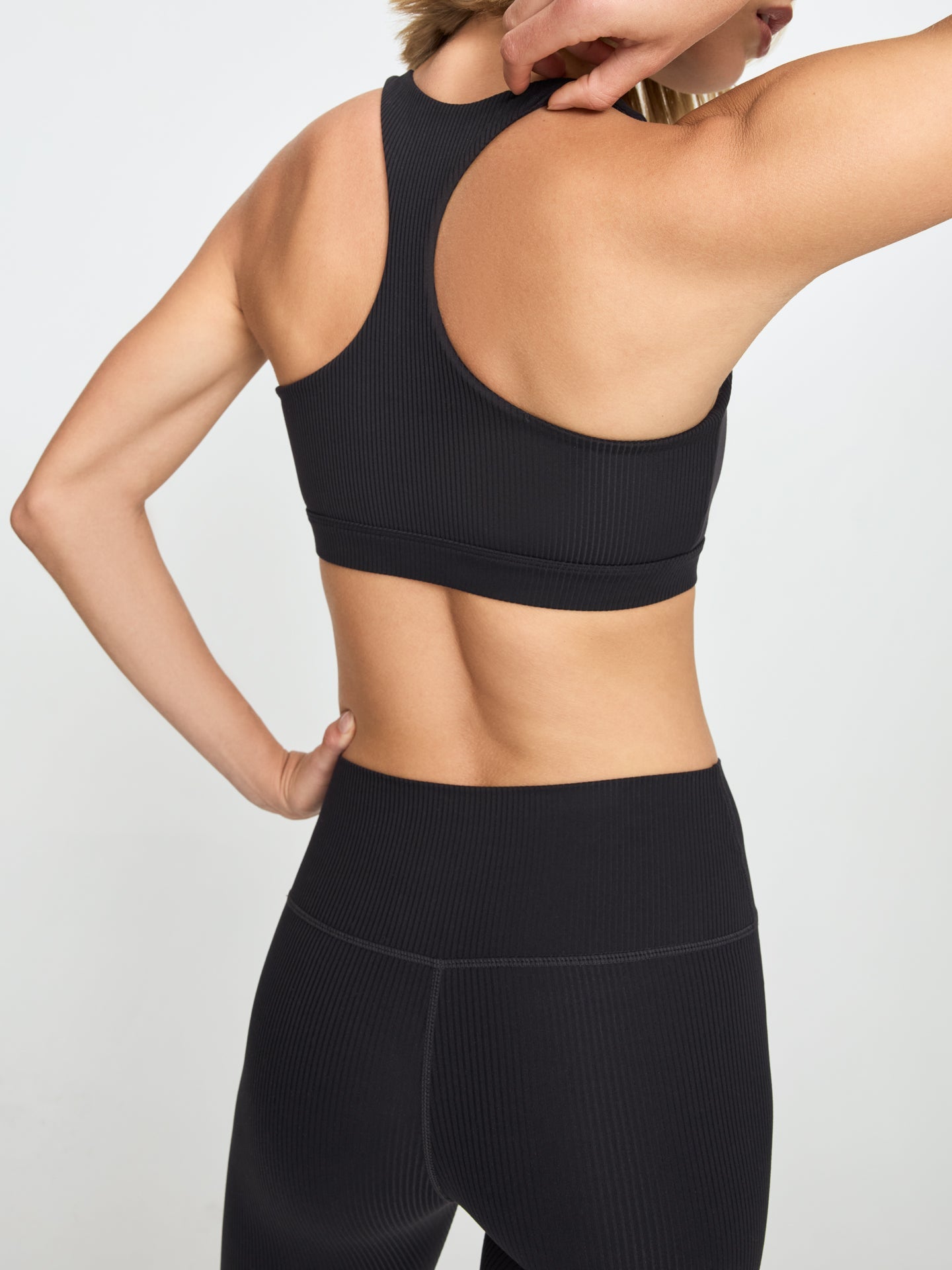 Carbon38 | Ribbed Melt Bra & Legging Bundle