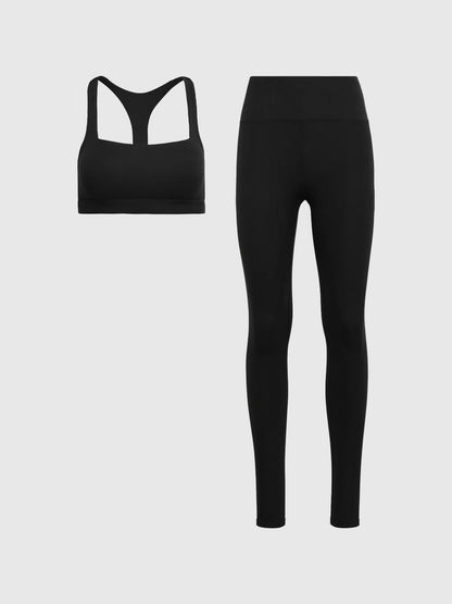 Carbon38 | Ribbed Melt Bra & Legging Bundle