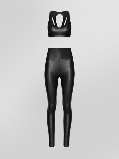 Carbon38 | Action Bra 2.0 & High Rise Full Length Legging in Takara Bundle