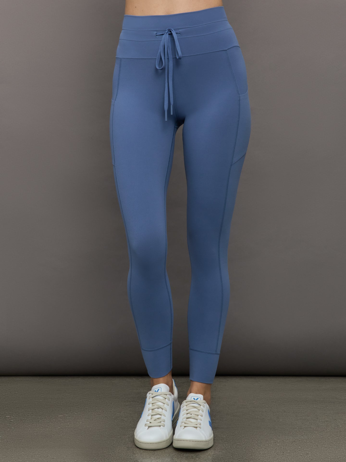 Carbon38 | High Rise Sport Pocket Legging in Melt - Blue Horizon