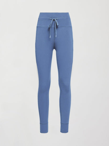 Carbon38 | High Rise Sport Pocket Legging in Melt - Blue Horizon