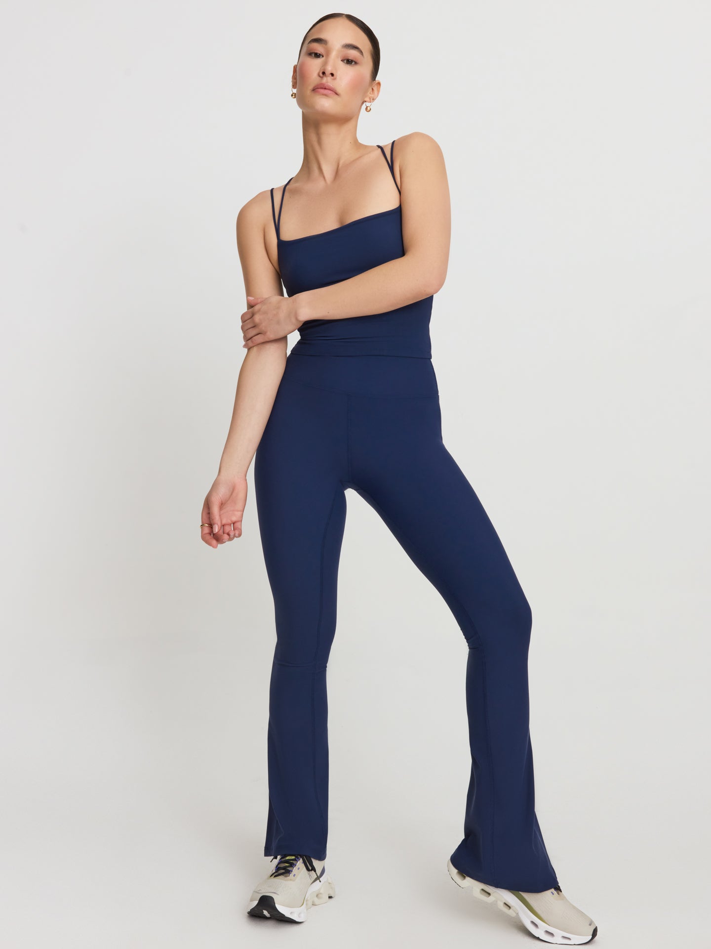Carbon38 | Strappy Tank & Split Bootcut Legging in Melt Bundle