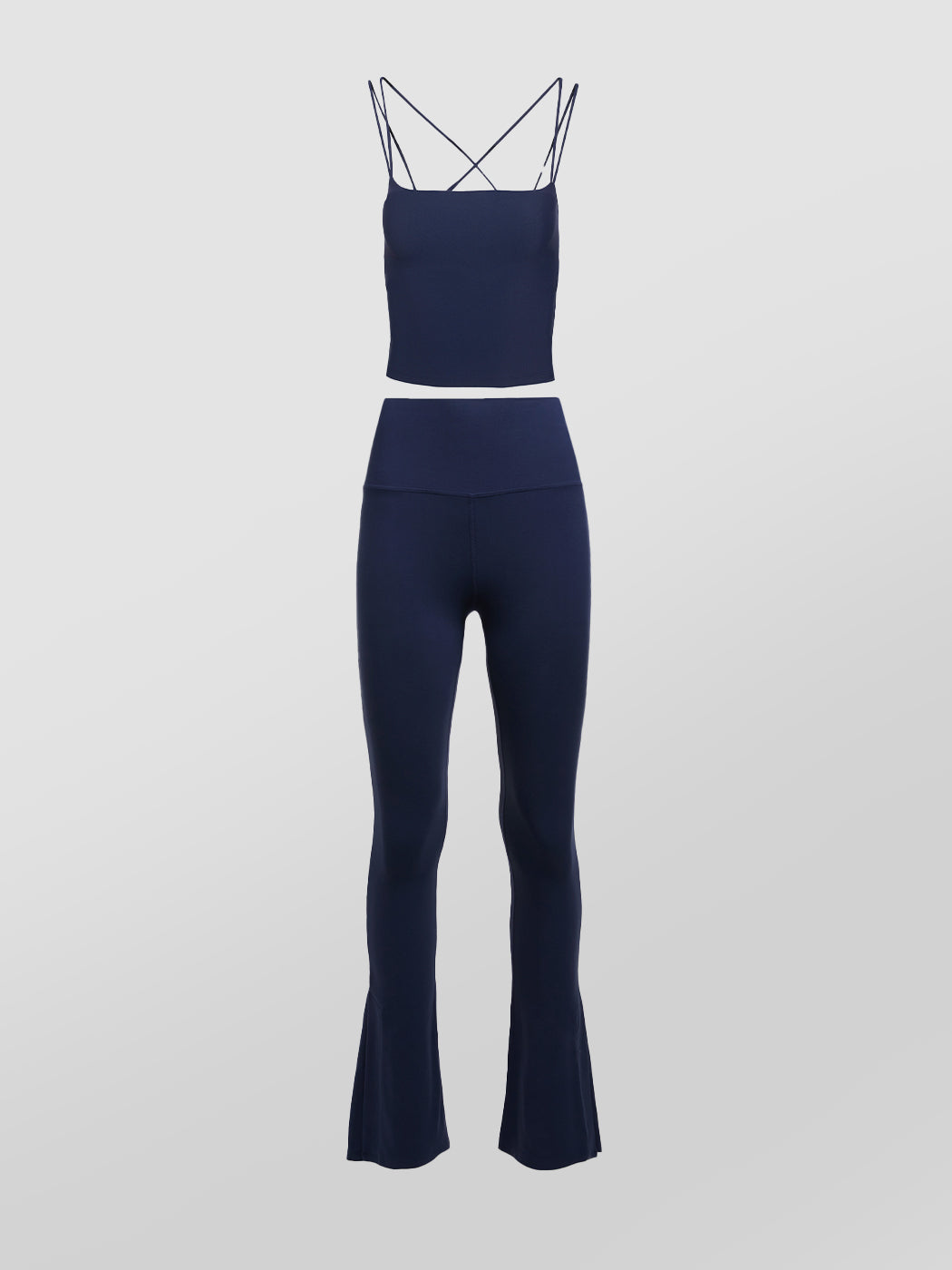 Carbon38 | Strappy Tank & Split Bootcut Legging in Melt Bundle