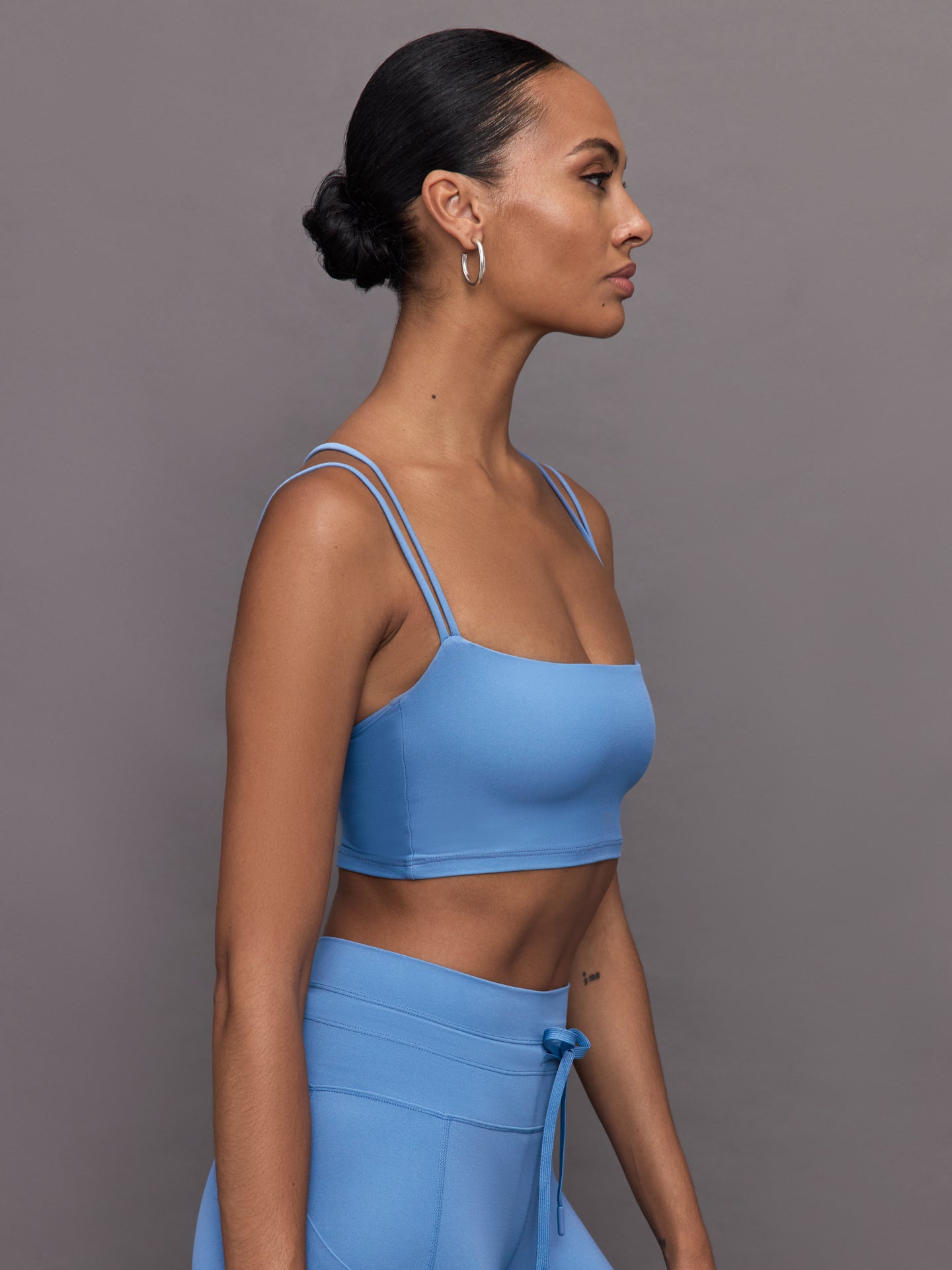 Carbon38 | Strappy Bra in Melt - Coronet Blue