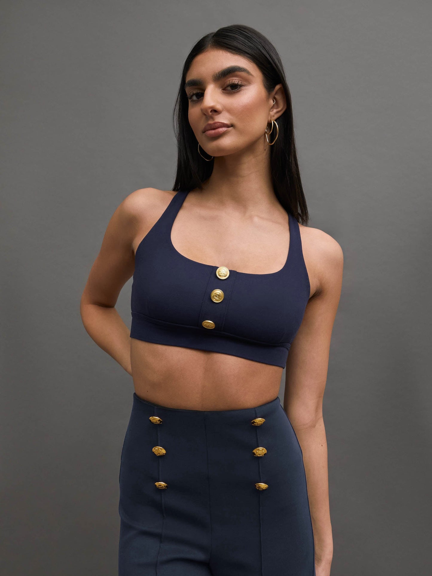 Carbon38 | SAILOR BRALETTE - NAVY