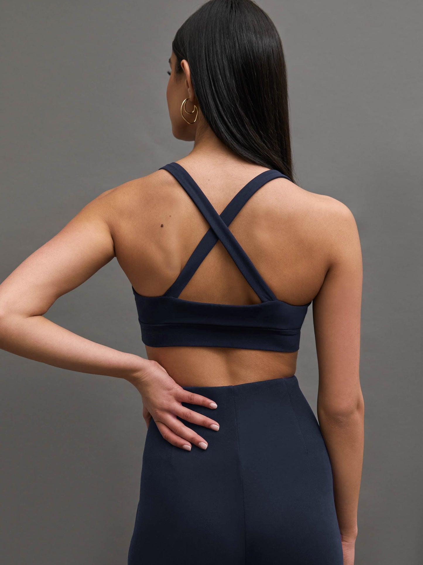 Carbon38 | SAILOR BRALETTE - NAVY