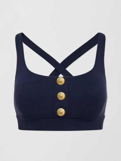 Carbon38 | SAILOR BRALETTE - NAVY