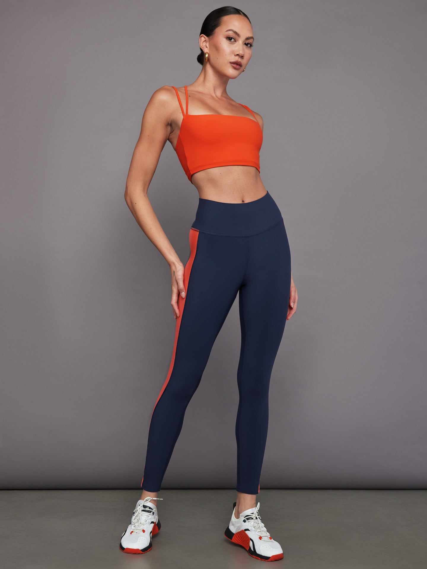 Carbon38 | Strappy Bra in Melt - Orange
