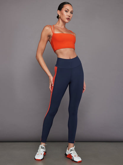 Carbon38 | Strappy Bra in Melt - Orange